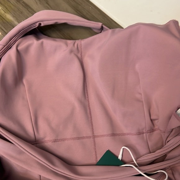 NWT :HALARA CRISSCROSS BACKLESS FLARE DANCE DRESS SMALL - Picture 11 of 13